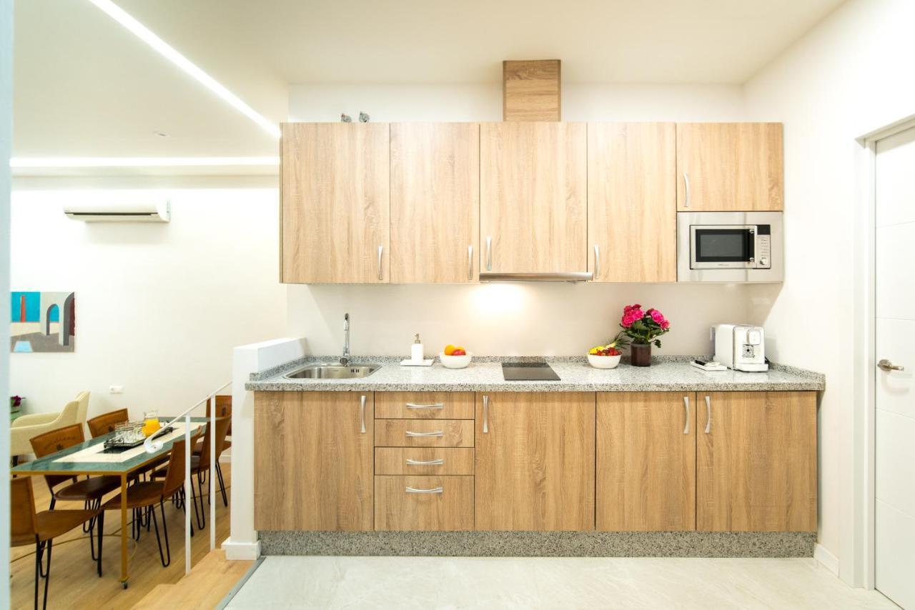 Апарт готель Arco Macarena Lofts Севілья Екстер'єр фото